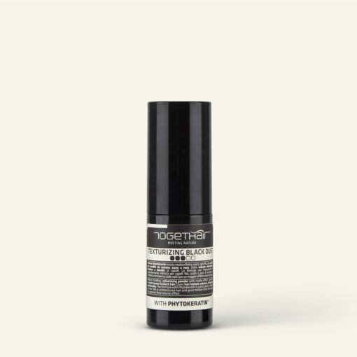 TEXTURIZING BLACK DUST Polvere volumizzante - TOGETHAIR