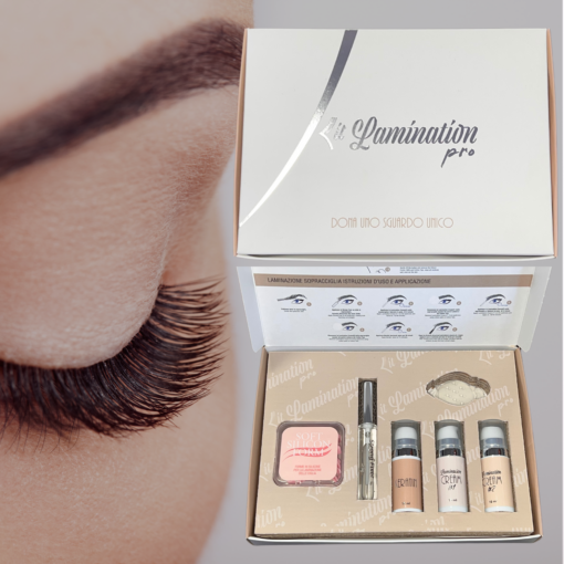 KIT LAMINATION PRO LAMINAZIONE CIGLIA - GLAMOUR LASHES