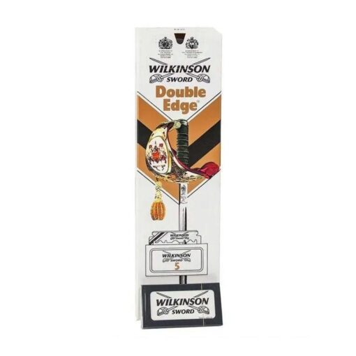 LAME DA BARBA WILKINSON DOUBLE EDGE 100PZ